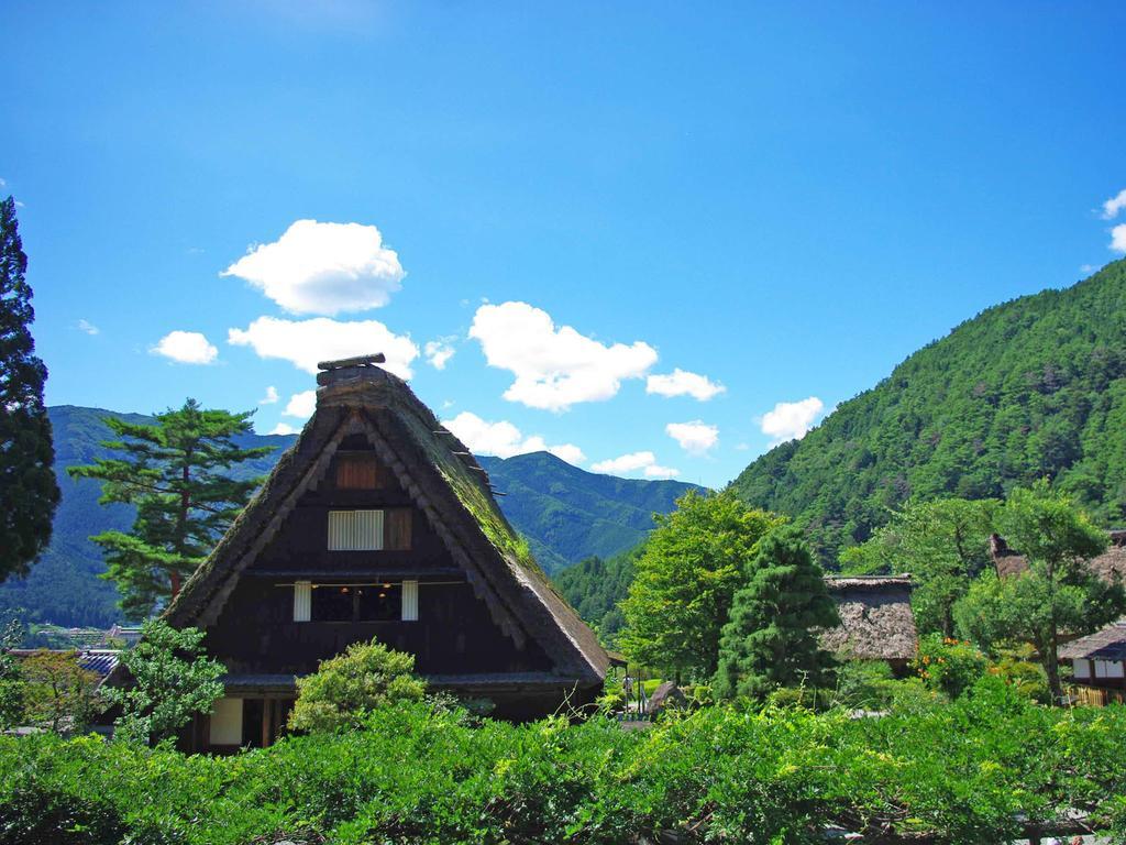 Gero Onsen Yukyunohana Exterior foto